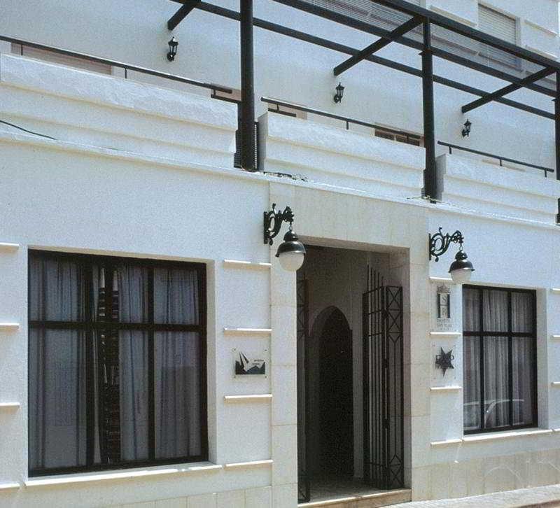 Hotel San Blas Constantina Exterior foto