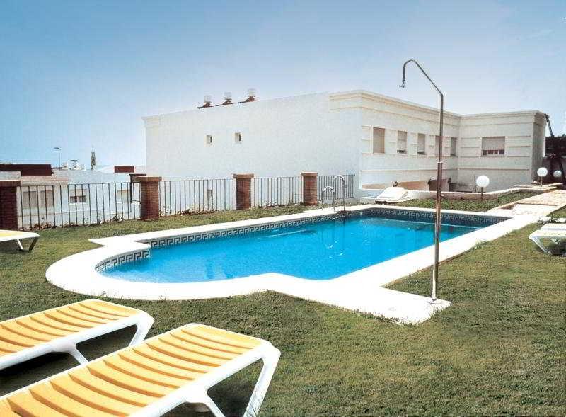 Hotel San Blas Constantina Exterior foto
